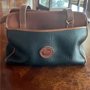 Dooney & Bourke black East / west tote